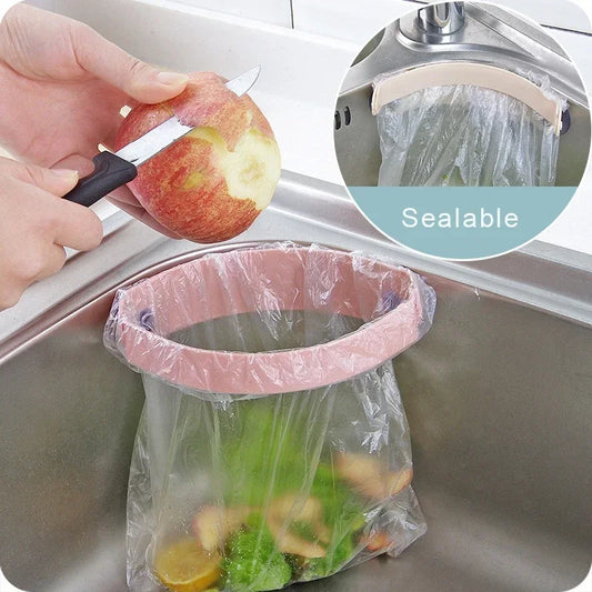 Portable Kitchen Sink Organizer Garbage Bag