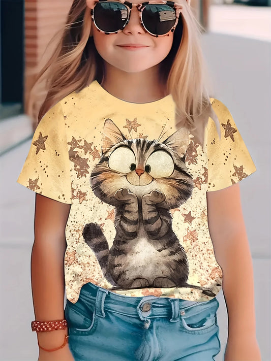 New Summer Girls Clothes