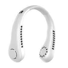 Portable Rechargeable Neck Fan